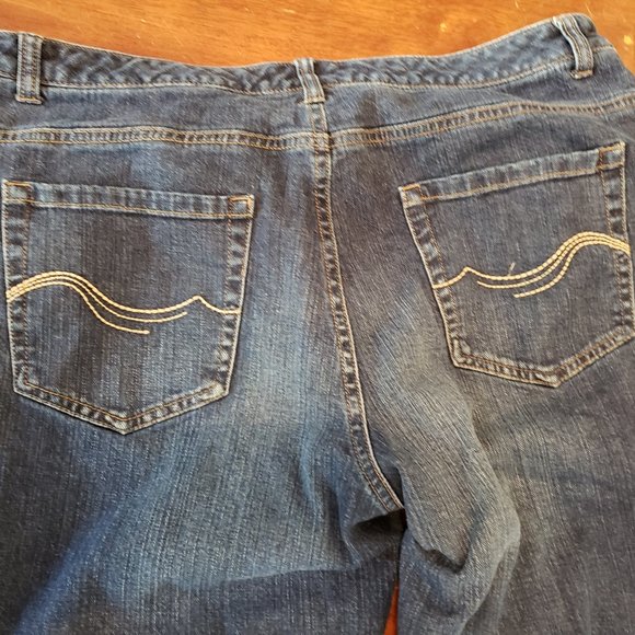 WIND RIVER INSULATED WOMAN'S JEANS WINTER WEAR - Picture 8 of 16